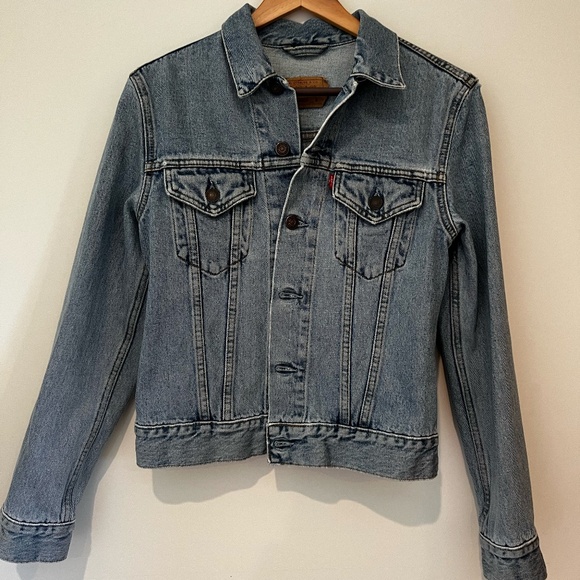 Vintage Levi's Denim Jacket - Womens Small - Picture 1 of 4